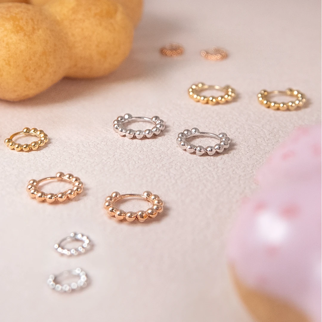 Mini donut huggies 5mm